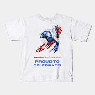 Proud American Kids T-Shirt